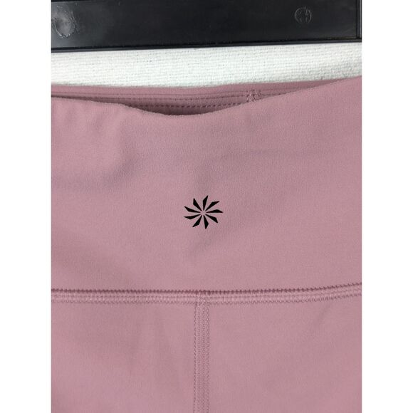 Athleta Girl High Rise Stash Your Treasures Leggings Purple Girls Size XL (14) - Picture 9 of 12